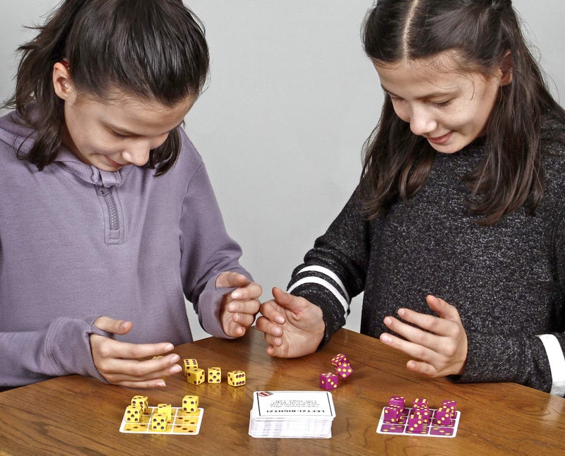TENZI Party Pack Dice Game Bundle with 77 Ways to Play A Fun, Fast Frenzy for The Whole Family - 6 Sets of 10 Colored Dice - Colors May Vary - Image 5